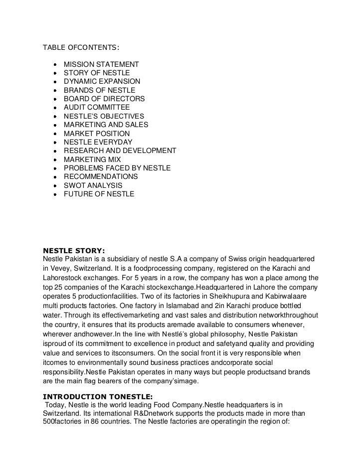 nestle pestle analysis 2018 micro and macro environment analysis